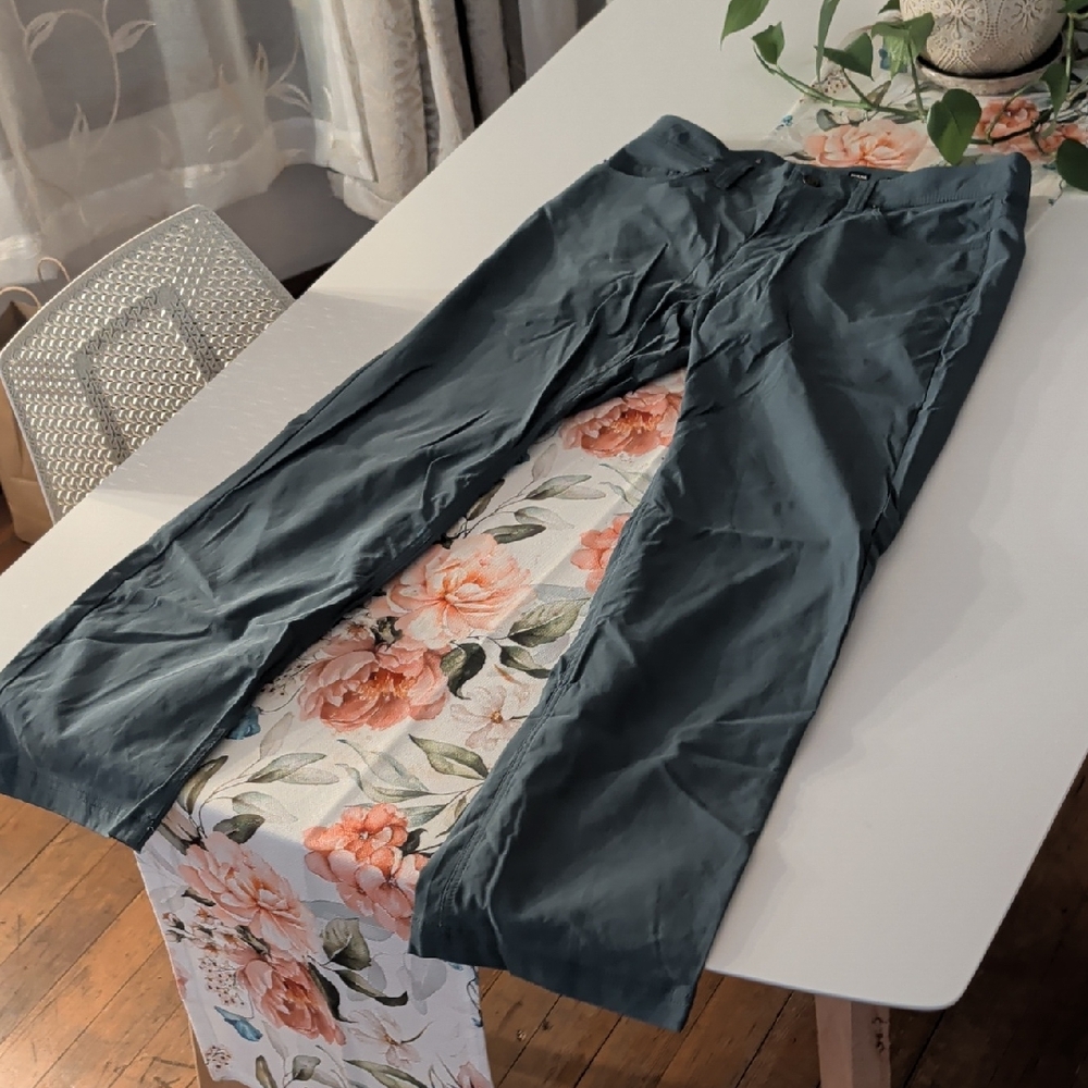 Prana Steel Blue Standard Fit Hiking Pants